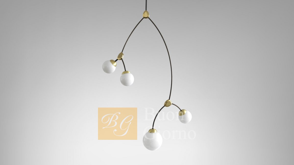 Подвесной светильник IVY PENDANT фабрики CTO Lighting