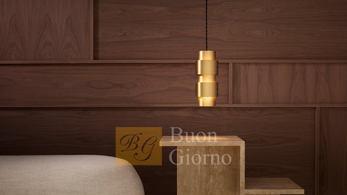 Подвесной светильник RING PENDANT фабрики CTO Lighting