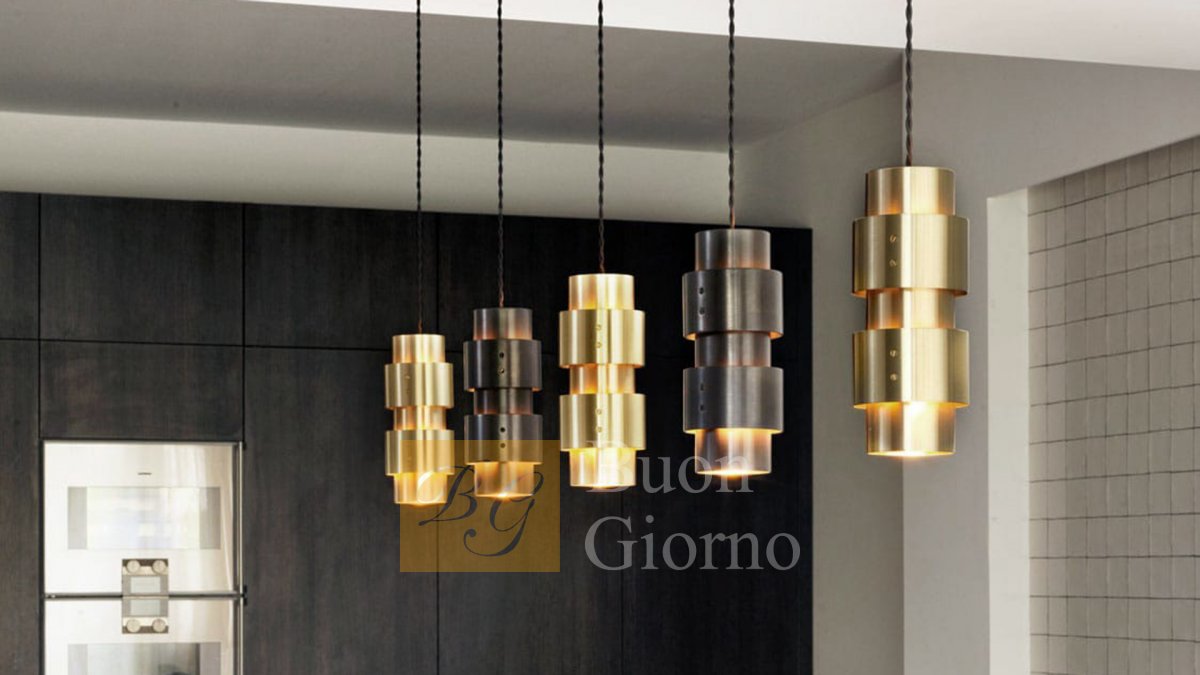 Подвесной светильник RING CLUSTER фабрики CTO Lighting