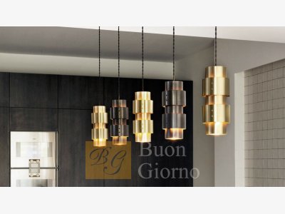 Подвесной светильник RING CLUSTER фабрики CTO Lighting