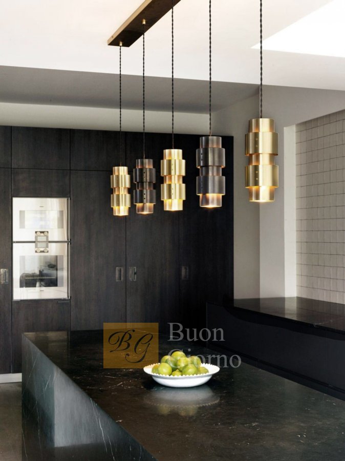 Подвесной светильник RING CLUSTER фабрики CTO Lighting