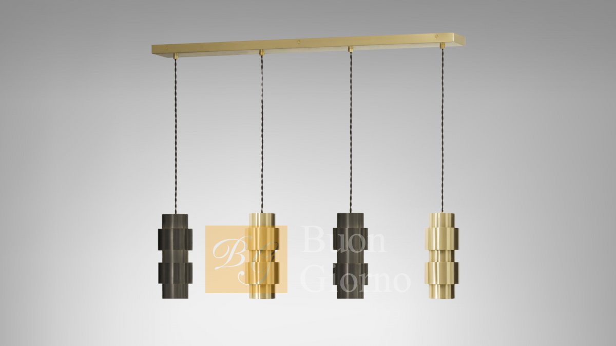 Подвесной светильник RING CLUSTER фабрики CTO Lighting