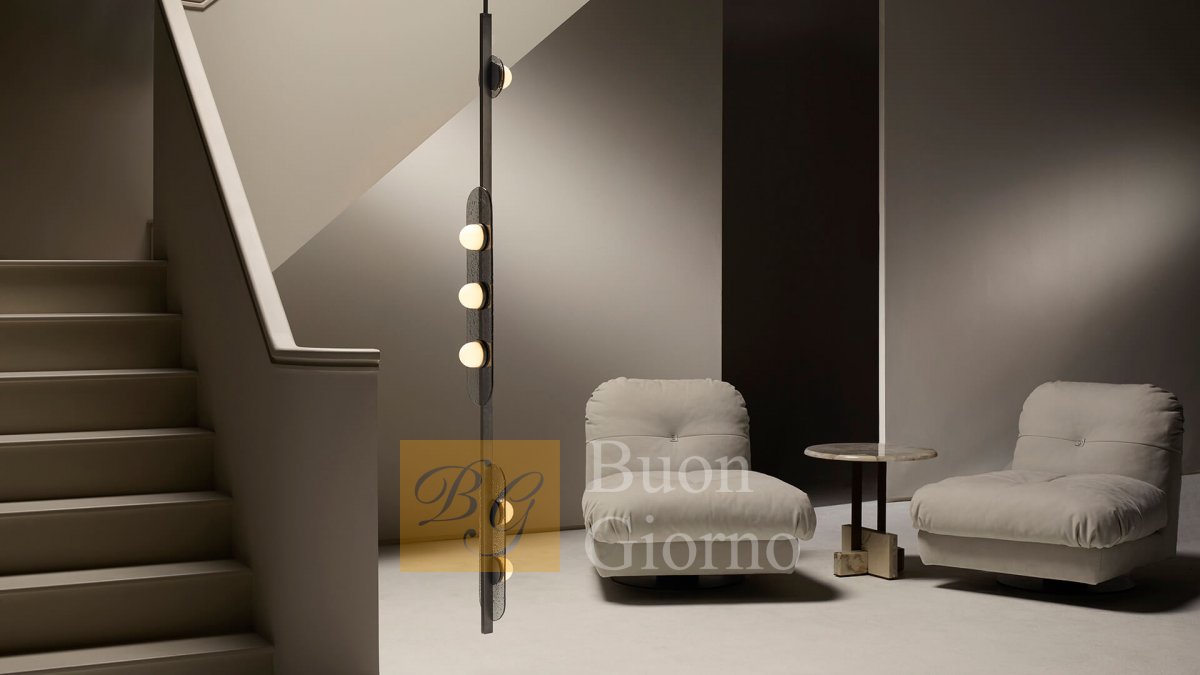 Подвесной светильник MODULO VERTICAL фабрики CTO Lighting