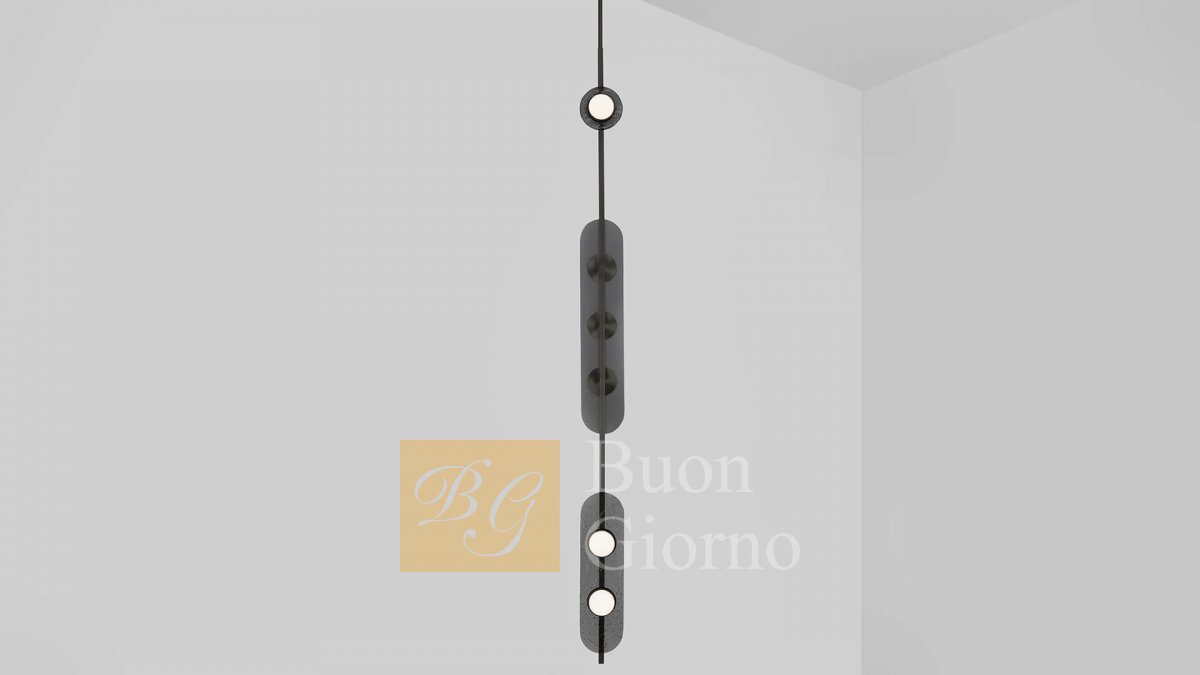 Подвесной светильник MODULO VERTICAL фабрики CTO Lighting