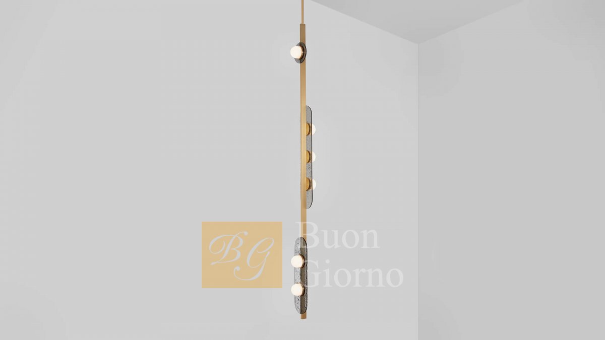 Подвесной светильник MODULO VERTICAL фабрики CTO Lighting
