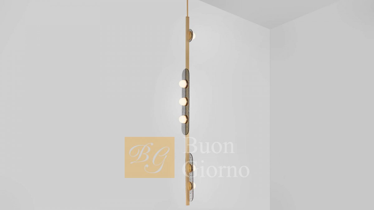 Подвесной светильник MODULO VERTICAL фабрики CTO Lighting