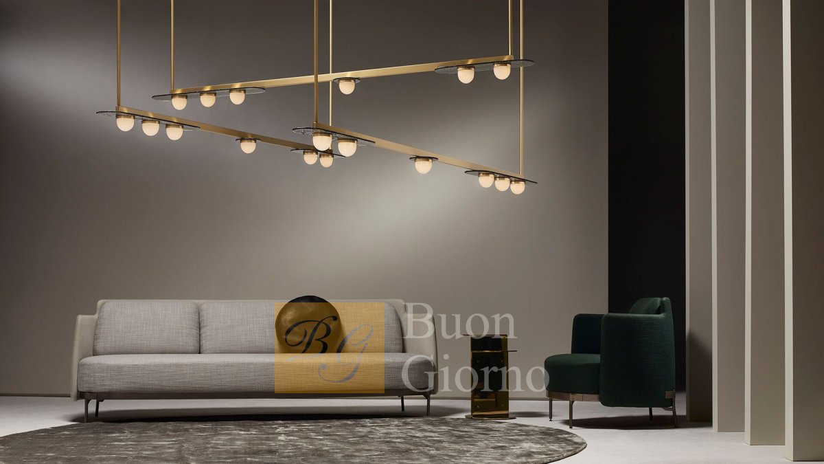 Подвесной светильник MODULO HORIZONTAL фабрики CTO Lighting