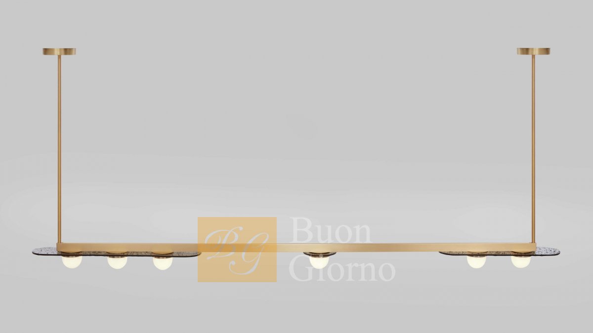 Подвесной светильник MODULO HORIZONTAL фабрики CTO Lighting