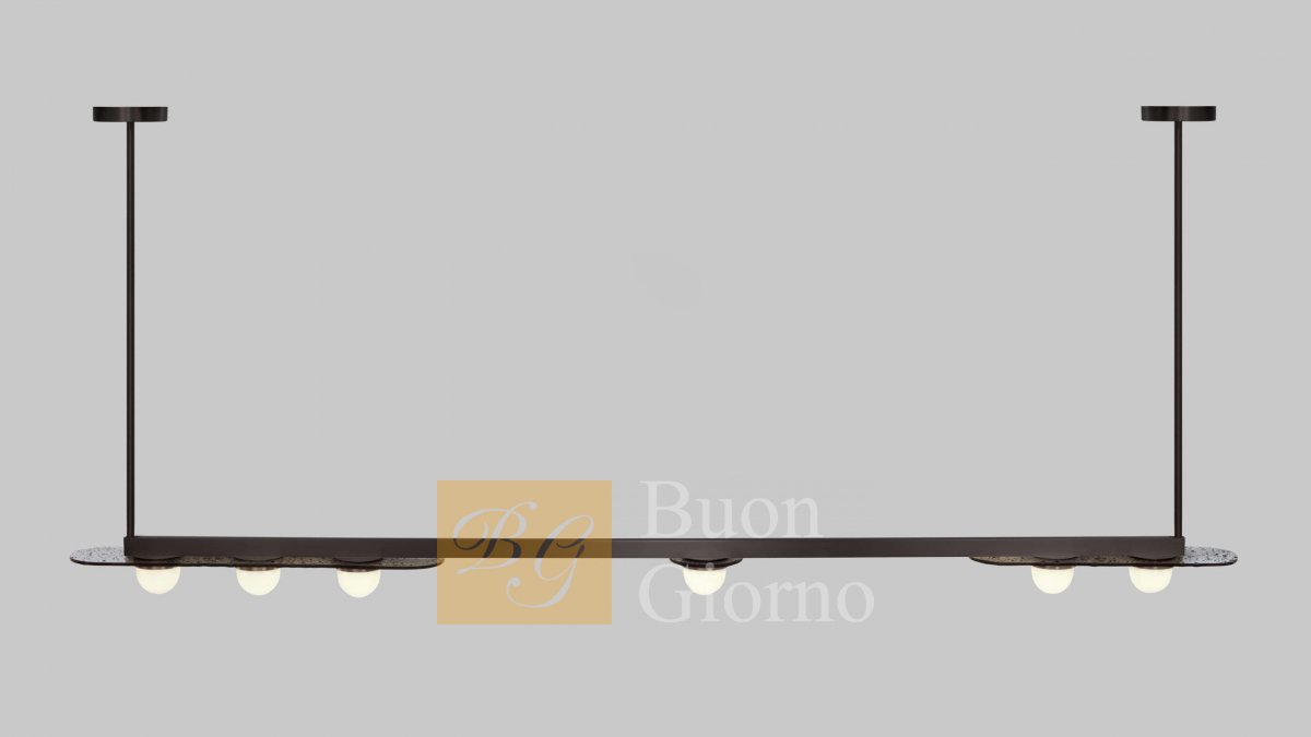 Подвесной светильник MODULO HORIZONTAL фабрики CTO Lighting