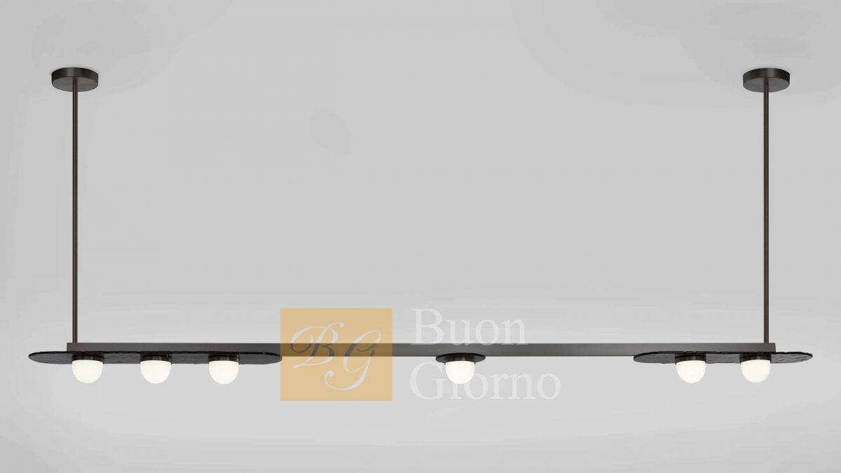 Подвесной светильник MODULO HORIZONTAL фабрики CTO Lighting