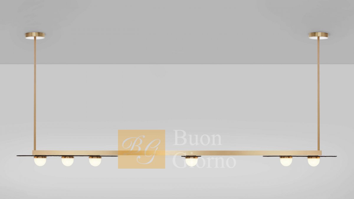 Подвесной светильник MODULO HORIZONTAL фабрики CTO Lighting