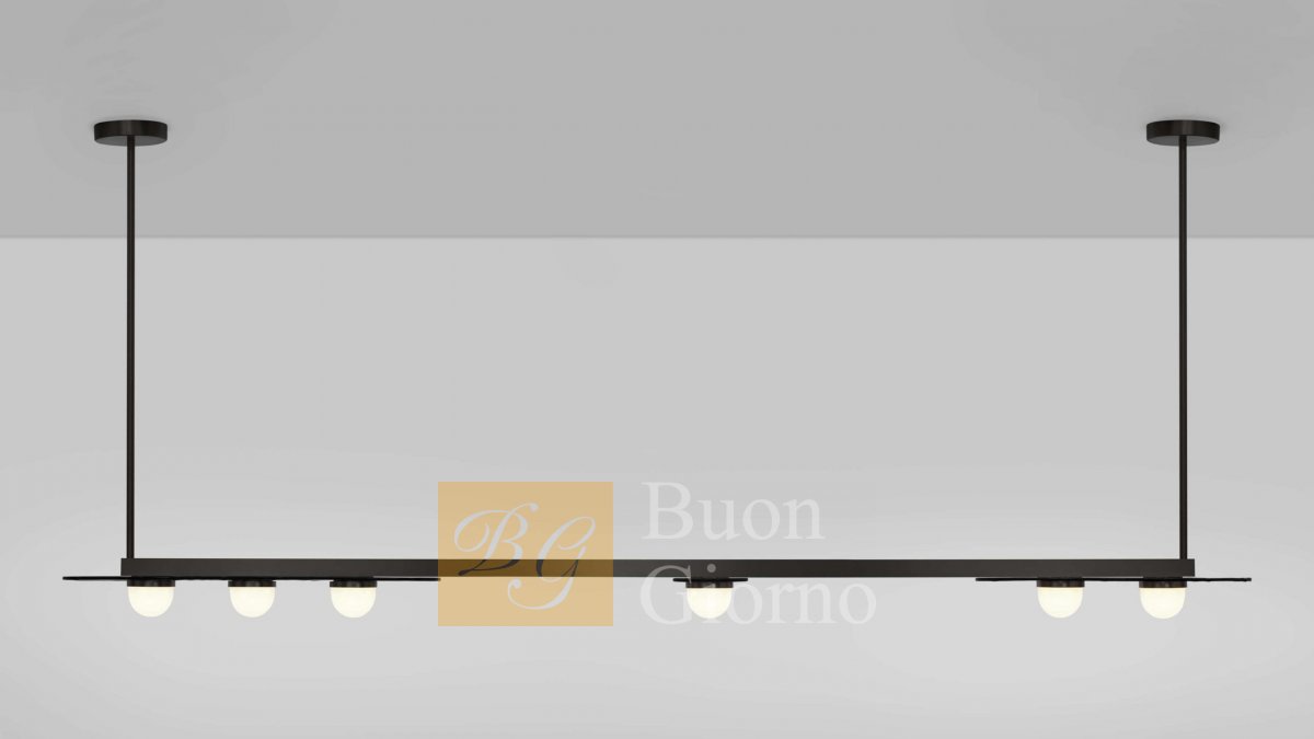 Подвесной светильник MODULO HORIZONTAL фабрики CTO Lighting