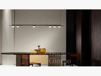 Подвесной светильник MODULO HORIZONTAL фабрики CTO Lighting