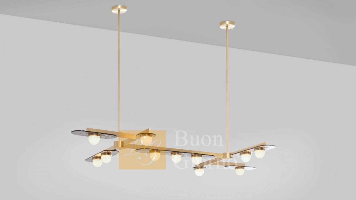 Подвесной светильник MODULO GRID 11 фабрики CTO Lighting
