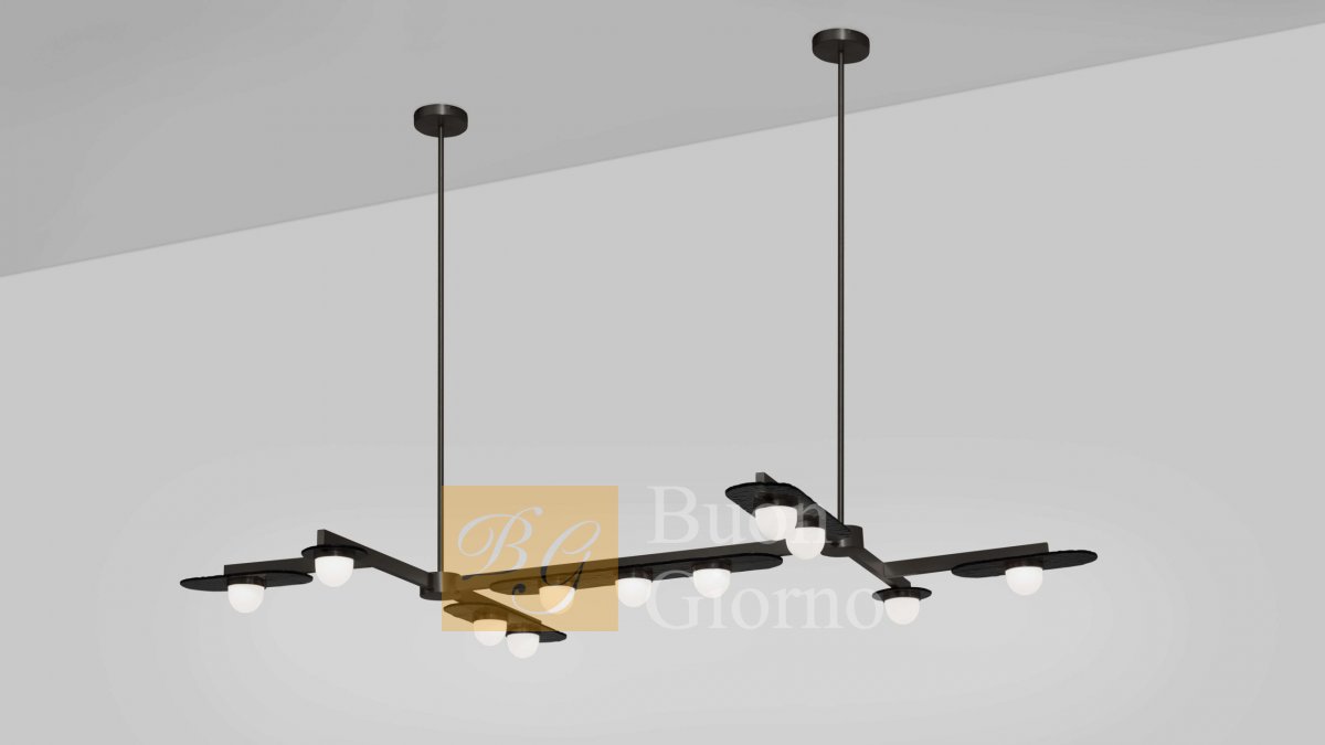 Подвесной светильник MODULO GRID 11 фабрики CTO Lighting