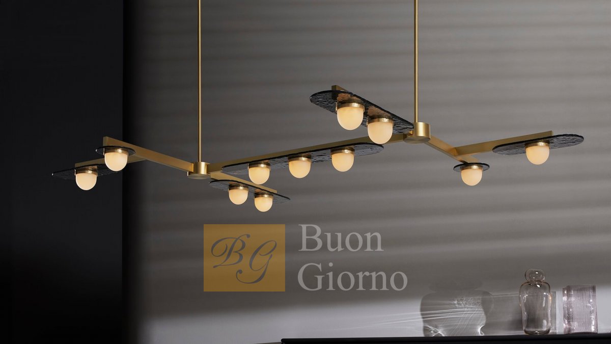 Подвесной светильник MODULO GRID 11 фабрики CTO Lighting