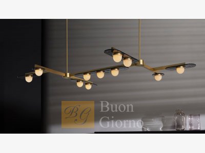 Подвесной светильник MODULO GRID 11 фабрики CTO Lighting
