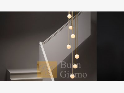 Подвесной светильник MEZZO CLUSTER фабрики CTO Lighting