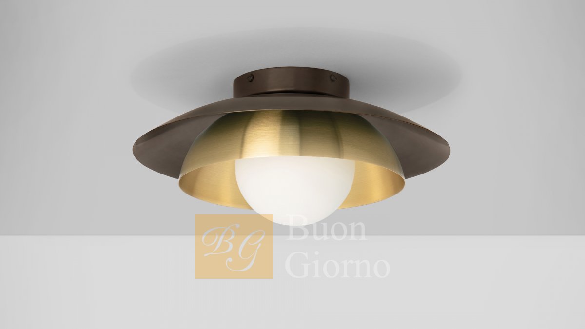 Подвесной светильник CARAPACE CEILING фабрики CTO Lighting