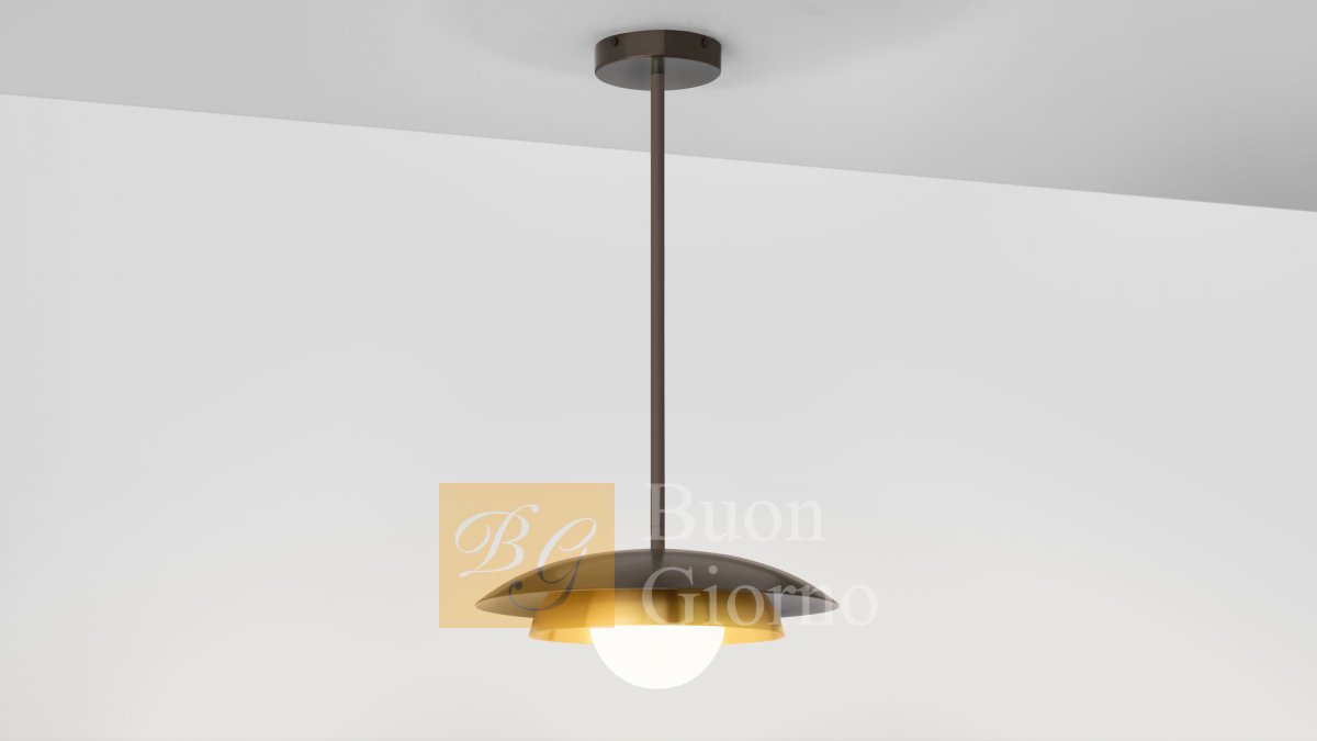 Подвесной светильник CARAPACE PENDANT фабрики CTO Lighting