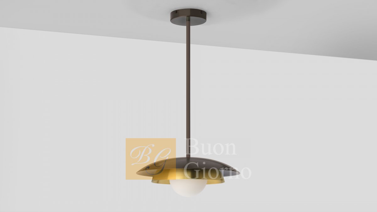 Подвесной светильник CARAPACE PENDANT фабрики CTO Lighting