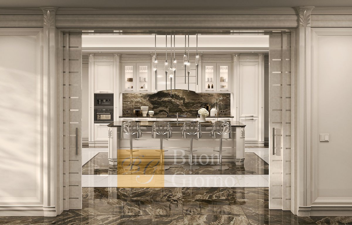 Кухня BELLAGIO фабрики Tessarolo