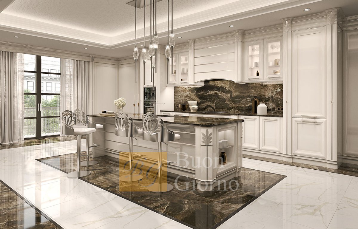 Кухня BELLAGIO фабрики Tessarolo