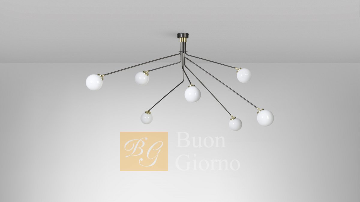 Подвесной светильник ARRAY OPAL PENDANT фабрики CTO Lighting