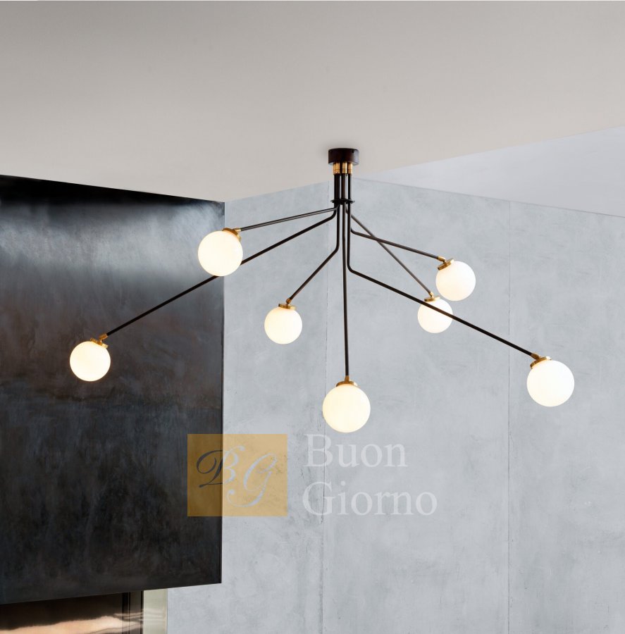 Подвесной светильник ARRAY OPAL PENDANT фабрики CTO Lighting