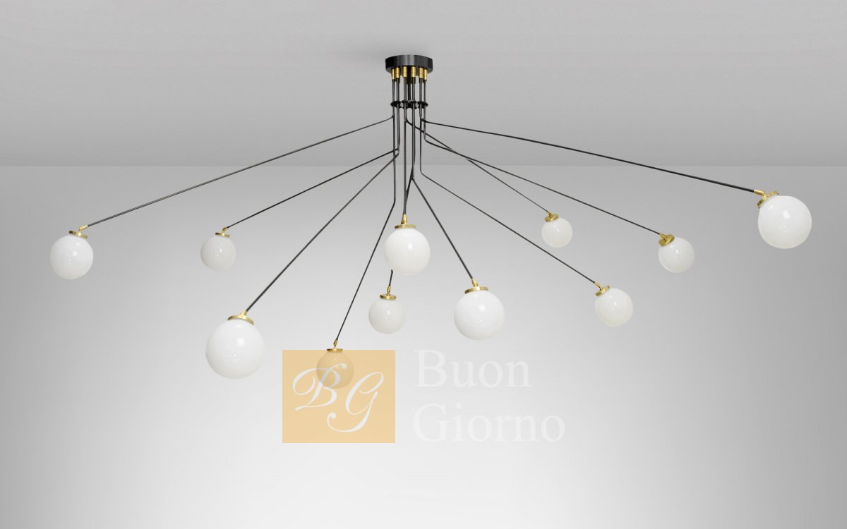Подвесной светильник ARRAY OPAL PENDANT фабрики CTO Lighting