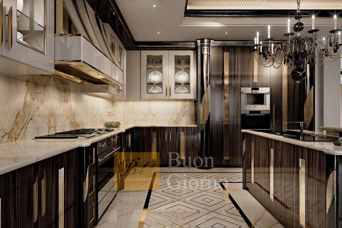 Кухня GLAMOUR фабрики Tessarolo