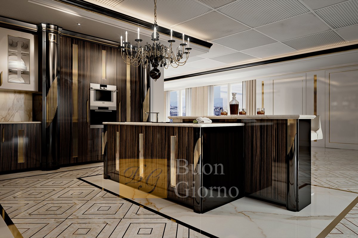 Кухня GLAMOUR фабрики Tessarolo