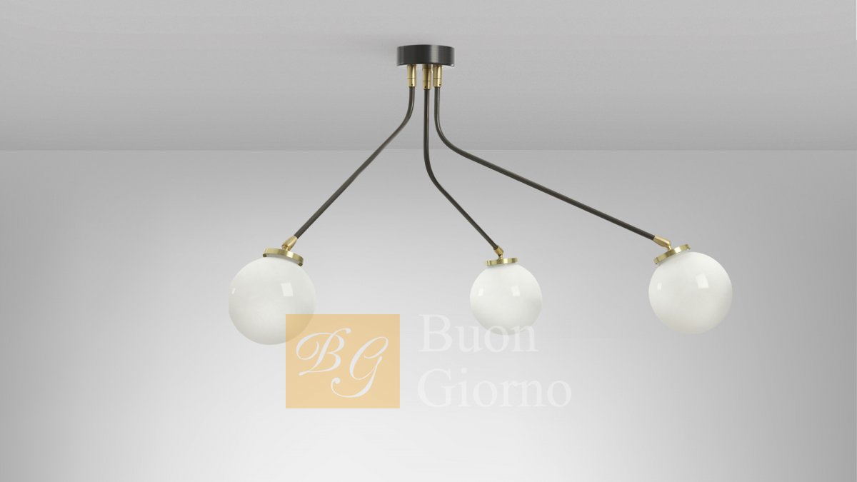 Подвесной светильник ARRAY MINI OPAL фабрики CTO Lighting