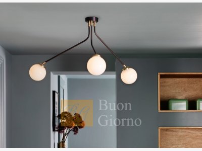 Подвесной светильник ARRAY MINI OPAL фабрики CTO Lighting