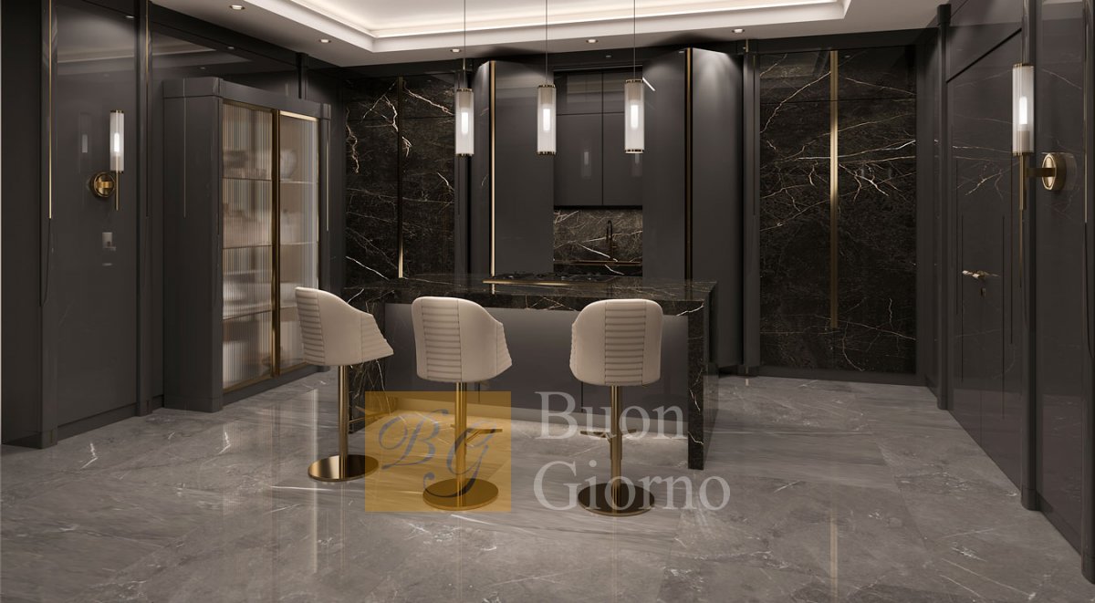 Кухня HARMONY BLACK  фабрики Tessarolo