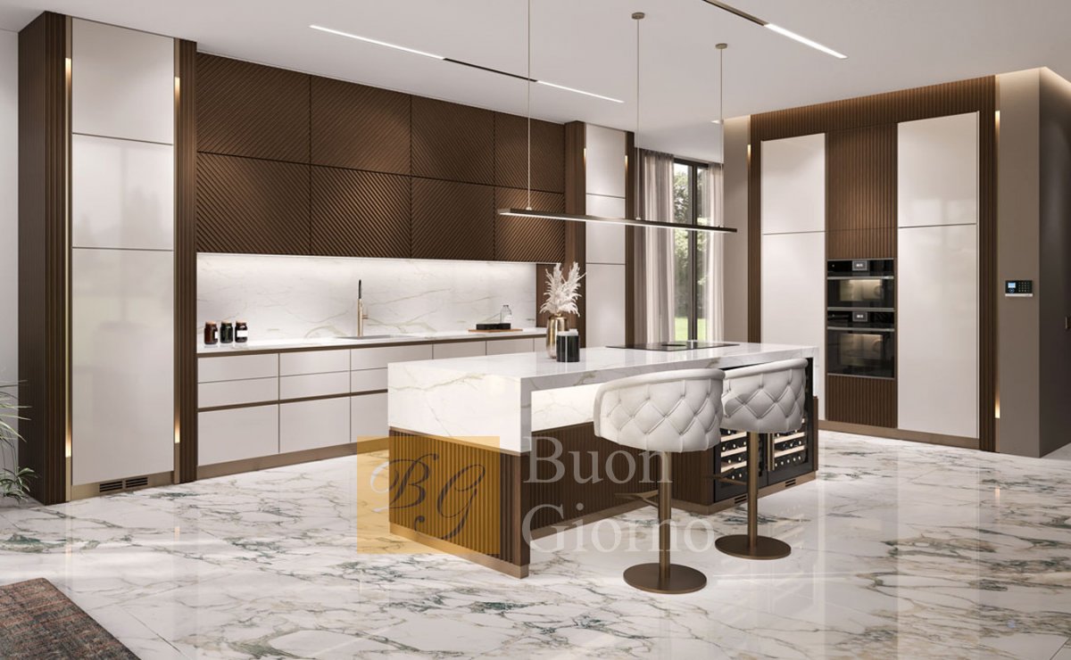 Кухня LOFT FRAME фабрики Tessarolo