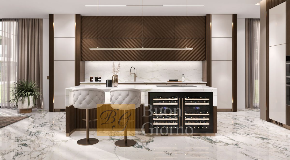Кухня LOFT FRAME фабрики Tessarolo