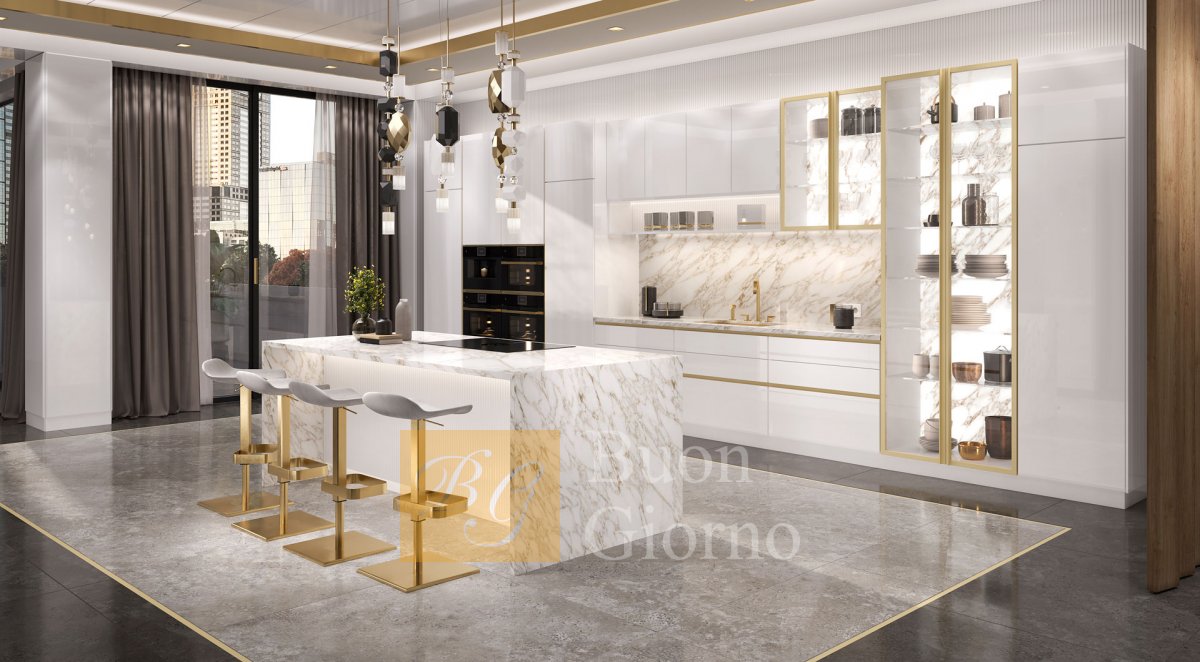 Кухня LOFT PRESTIGE фабрики Tessarolo