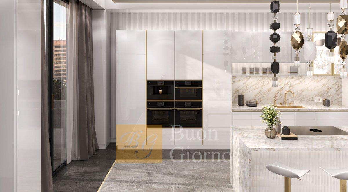 Кухня LOFT PRESTIGE фабрики Tessarolo