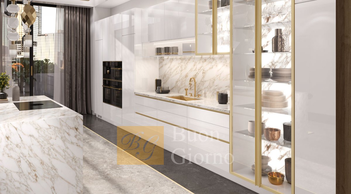 Кухня LOFT PRESTIGE фабрики Tessarolo