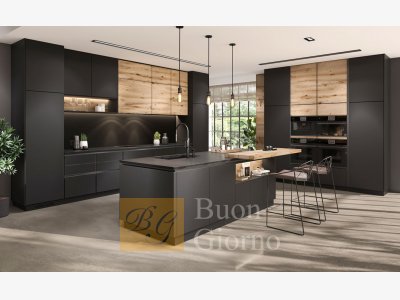 Кухня LOFT WOOD фабрики Tessarolo