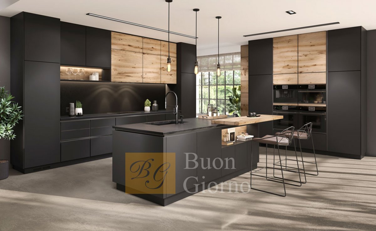 Кухня LOFT WOOD фабрики Tessarolo