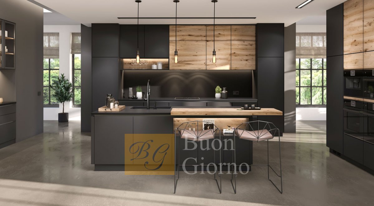 Кухня LOFT WOOD фабрики Tessarolo