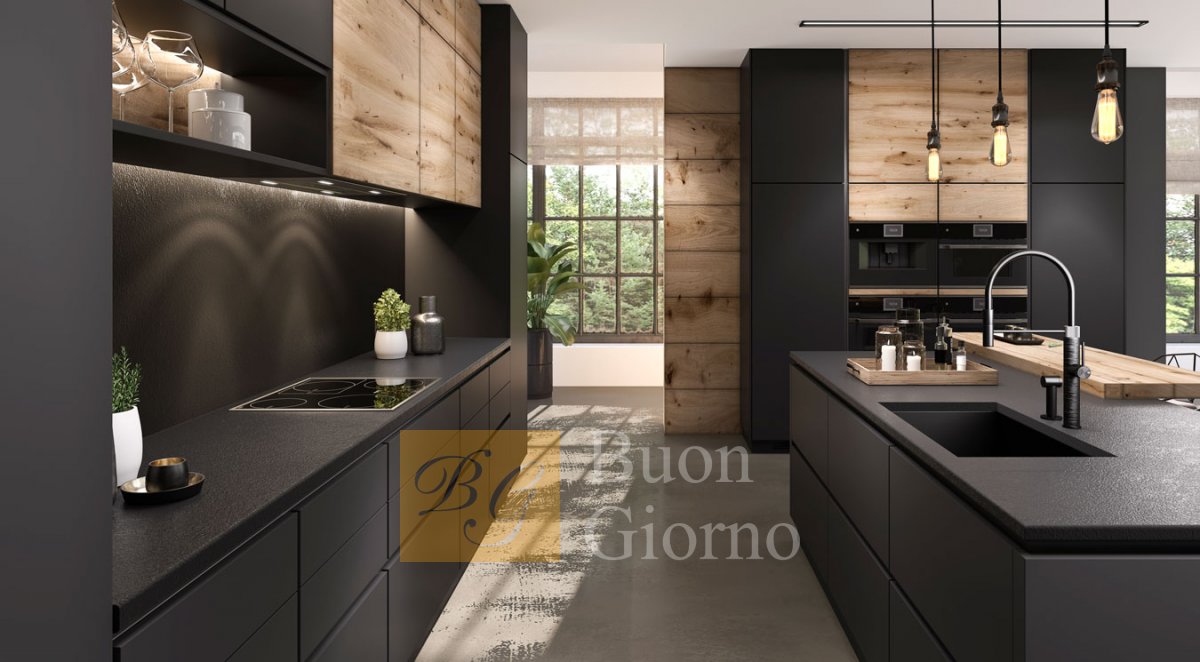 Кухня LOFT WOOD фабрики Tessarolo