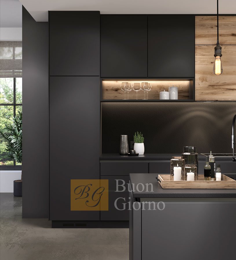 Кухня LOFT WOOD фабрики Tessarolo