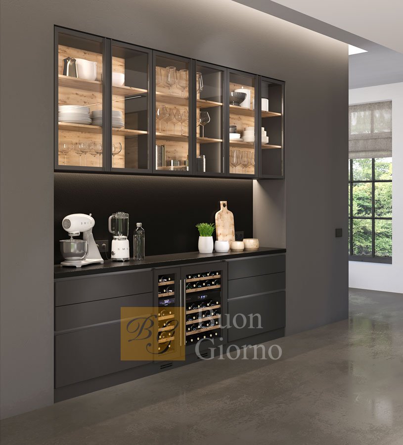 Кухня LOFT WOOD фабрики Tessarolo