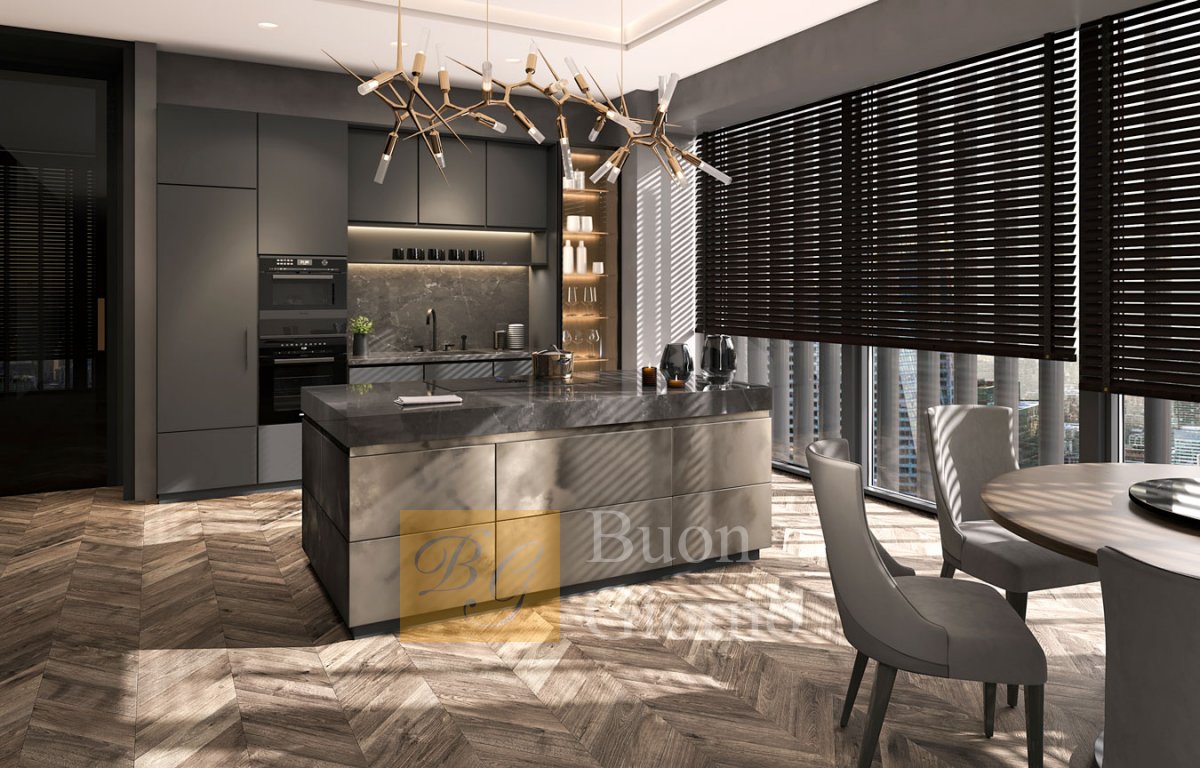 Кухня LOFT METAL фабрики Tessarolo