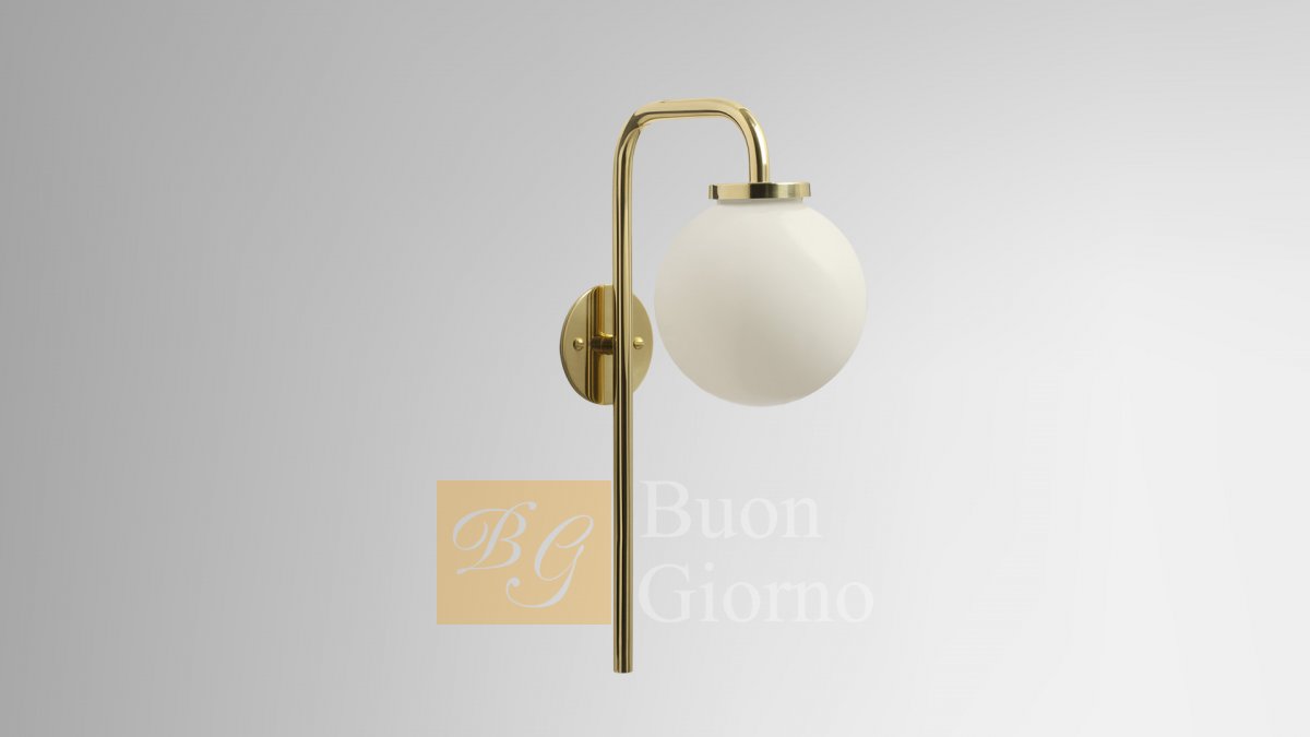Настенный светильник BIG BULB OPAL фабрики CTO Lighting
