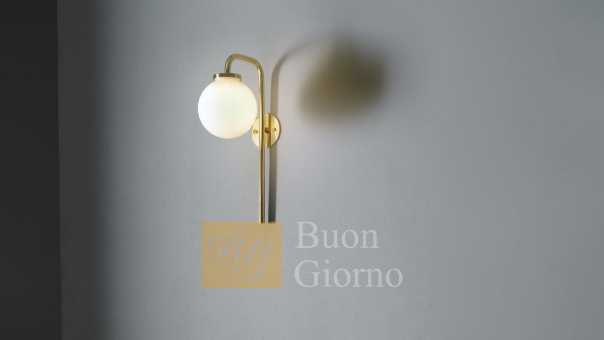 Настенный светильник BIG BULB OPAL фабрики CTO Lighting