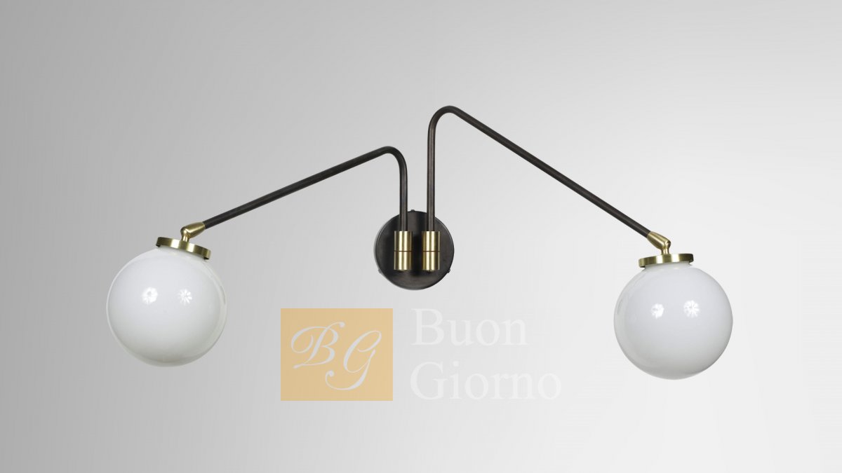Настенный светильник ARRAY OPAL фабрики CTO Lighting